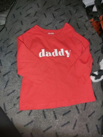 Tshirt taille 63/69cm 6mois kiabi