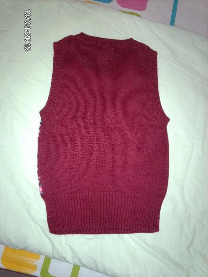 Pull sans manches H&M 12/14 ans (4€) - photo numéro 2