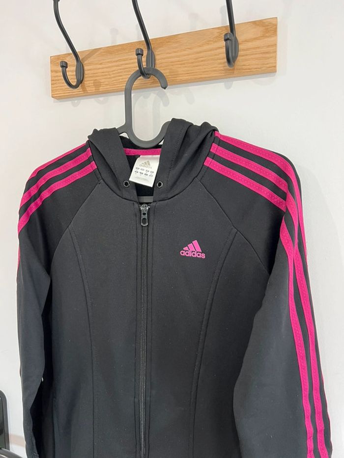 Veste de jogging Adidas 38/40 - photo numéro 2