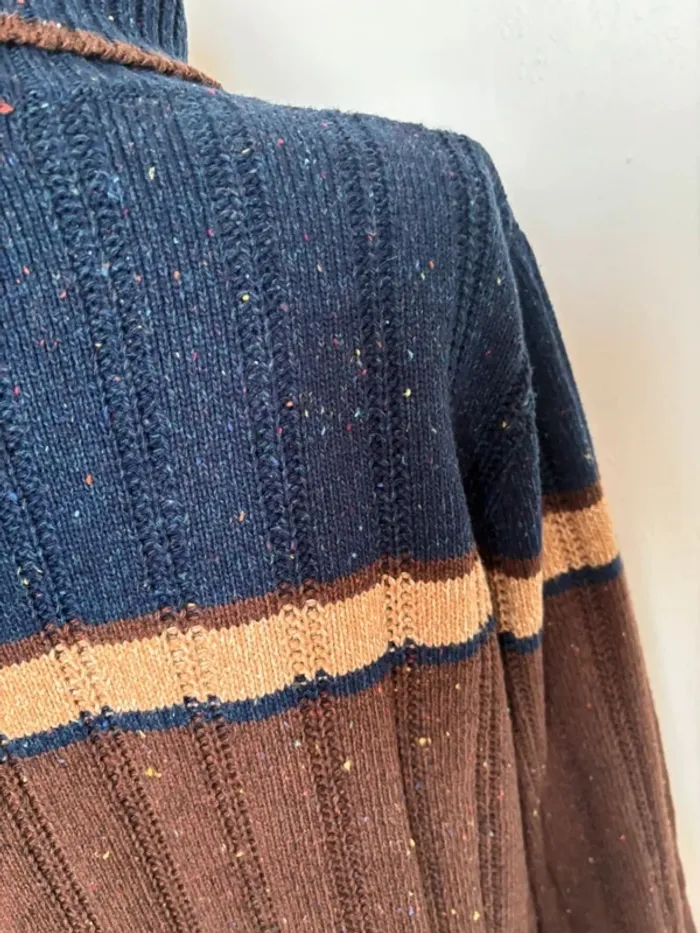 Pull à col roulé taille M - photo numéro 5