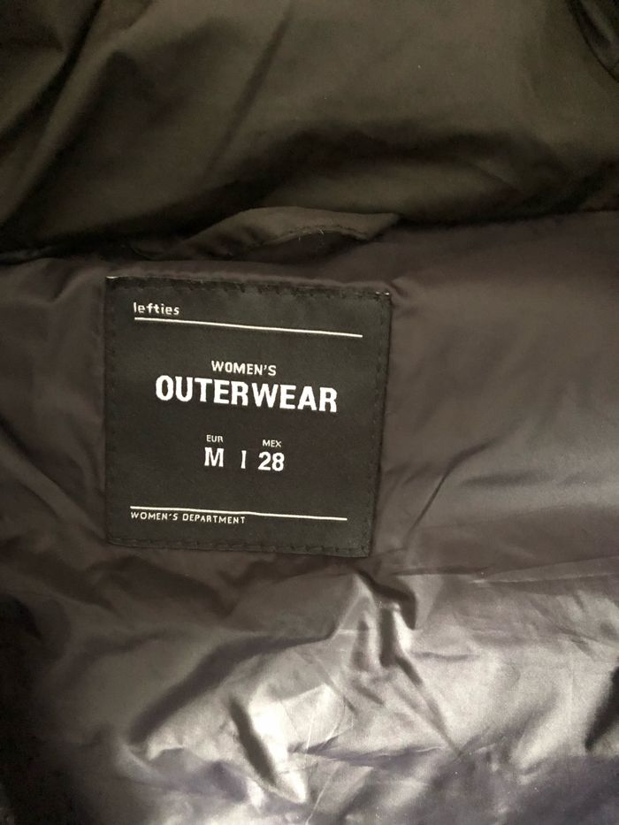 Doudoune mi-longue sans manche - photo numéro 5