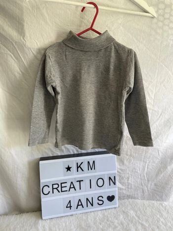 T-shirt 4 ans orchestra