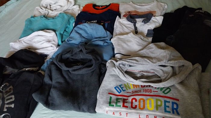 Lot 14 vêtements garçon 12 ans