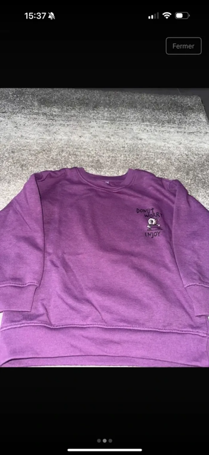 Pull garcon taille 110-116 - photo numéro 3