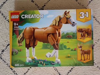 LEGO Le beau cheval réf 31166