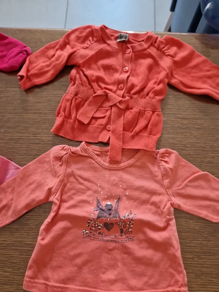 💞 Tenues en 3 mois fille 💞 - photo numéro 6