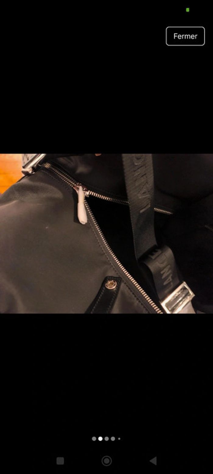 Sac de voyage Lancel - photo numéro 2