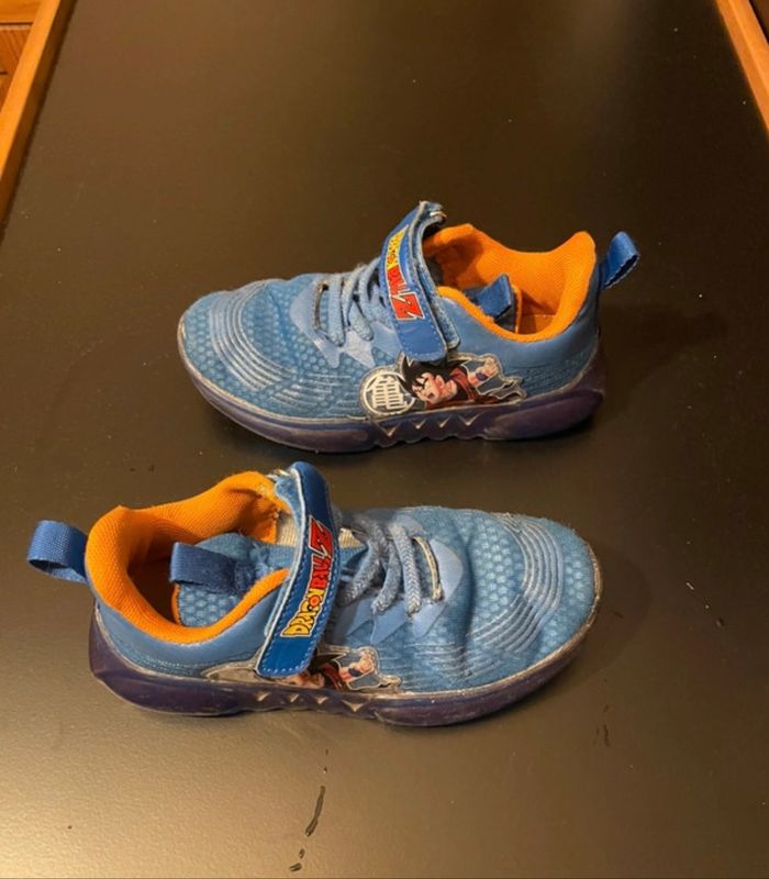 Paire de baskets enfant Dragon Ball Z - photo numéro 2