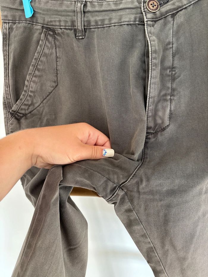Bermuda gris foncé Firefly taille 44 - photo numéro 6