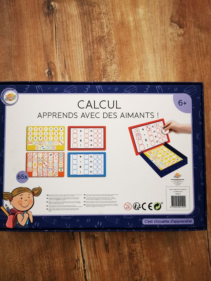 Jeu de calcul mentaux - photo numéro 2