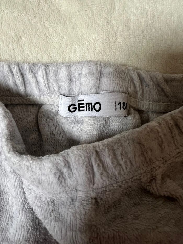 Lot de 4 pyjamas velours 18 mois - photo numéro 16