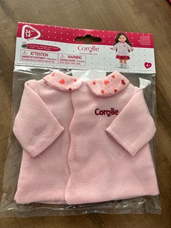 Manteau pétales de cœurs corolle 