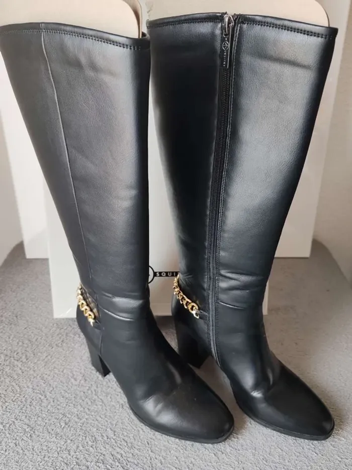 Bottes à talon Mosquitos – Taille 38 - photo numéro 9
