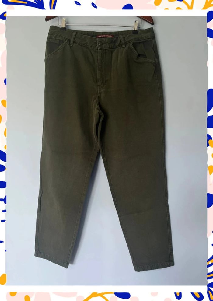 Jean kaki Comptoir des Cotonniers – Taille US 32 / EU XL – Tendance & Polyvalent - photo numéro 4