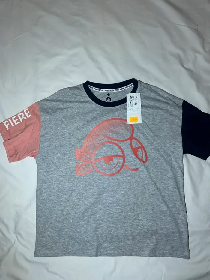 T-shirt jeux olympiques Paris 2024