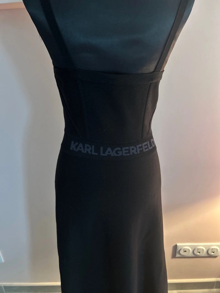 Robe longue Karl Lagerfeld - photo numéro 6