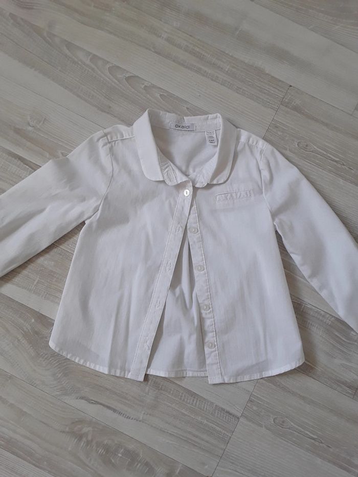 Chemise okaidi 4 ans
