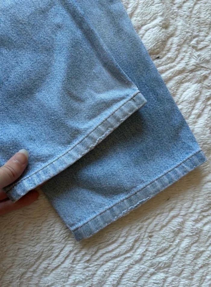 Jean Lévis 501 USA vintage 90s coupe droite bleu clair taille W30 M/40 - photo numéro 15