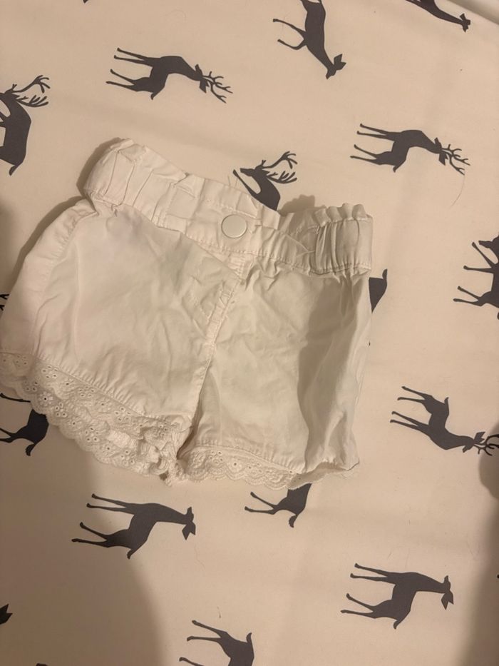 Lot short bébé - photo numéro 2