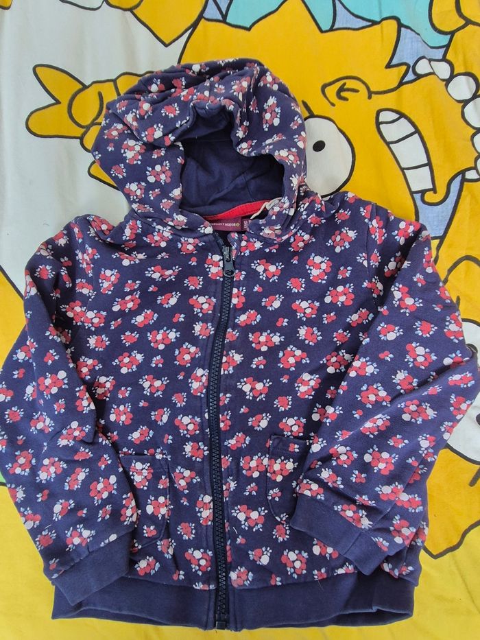 Veste Zippé