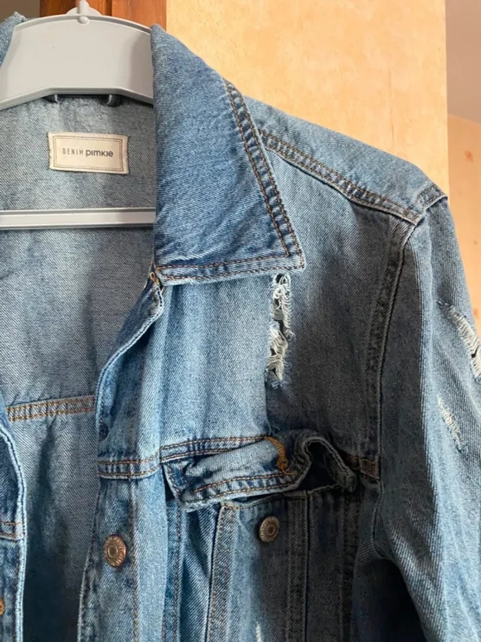 🧥 Veste en Jean Femme Pimkie – Taille XL - photo numéro 5