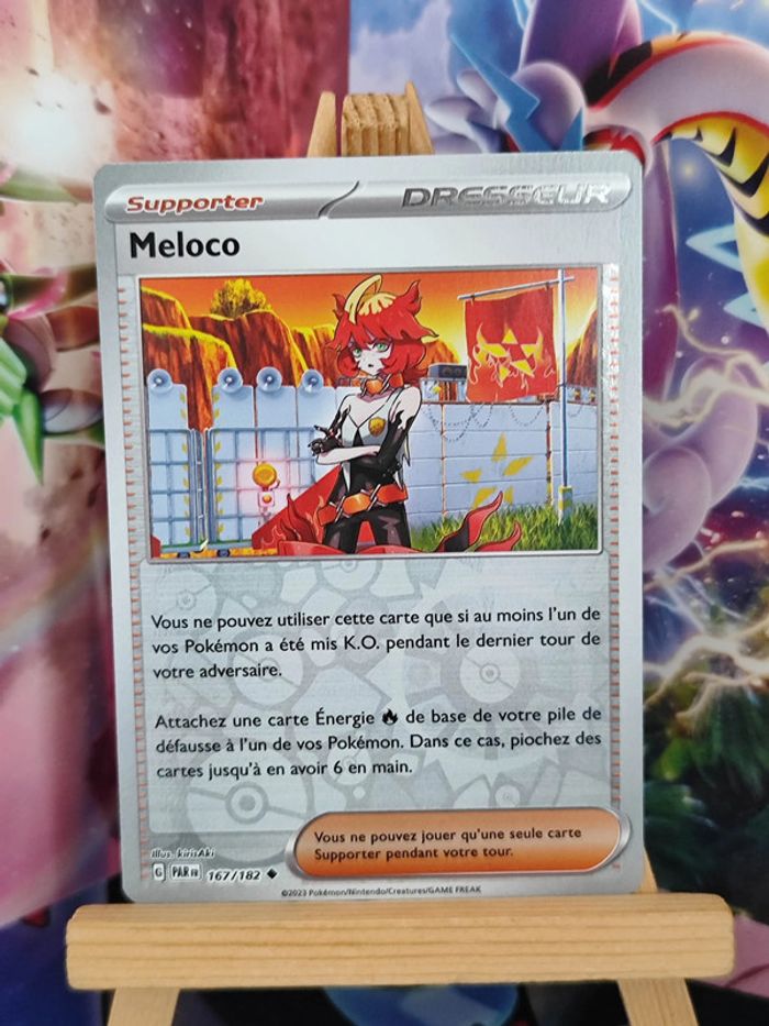 Meloco reverse 167/182 faille paradoxe