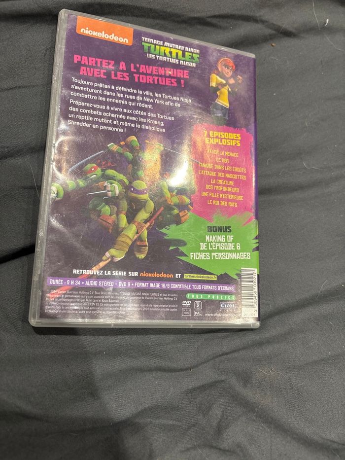 DVD tortue ninja - photo numéro 2