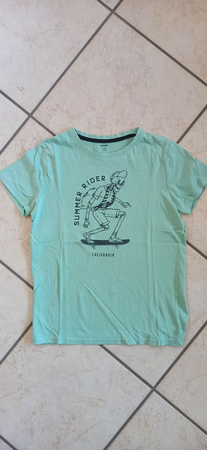 Tee shirt 12 ans - photo numéro 1