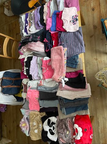 Lot vêtements hiver  fille 5 ans