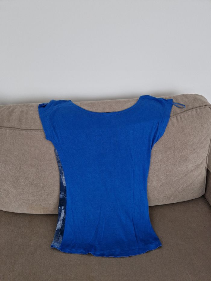 Haut bleu à inscription New York, Jennyfer - photo numéro 10