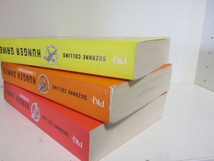 Coffret La trilogie Hunger games (1, 2, 3) - photo numéro 4
