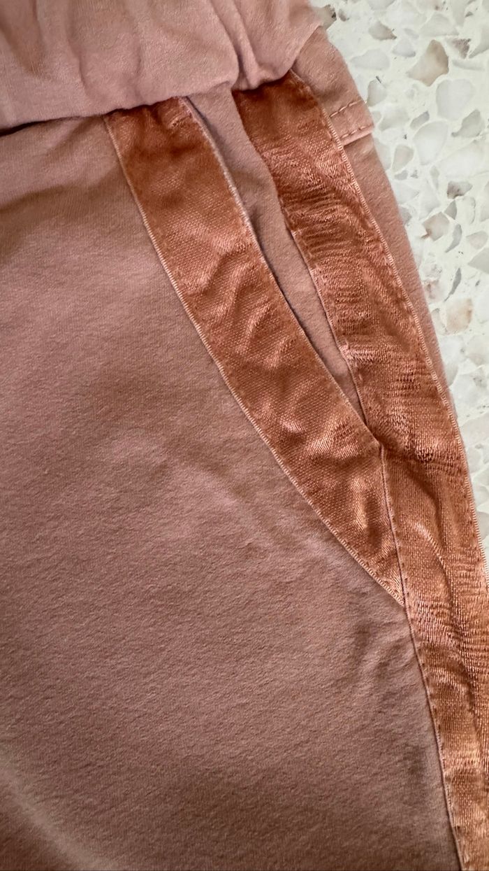 Très beau pantalon rose L - photo numéro 6