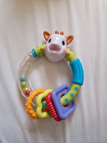 Hochet Sophie la girafe