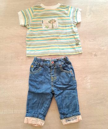 Ensemble sergent major 6 mois