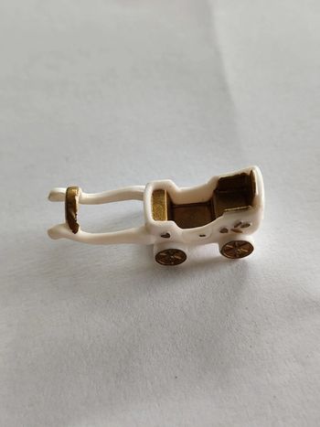 Chariot carrosse Polly pocket bluebird