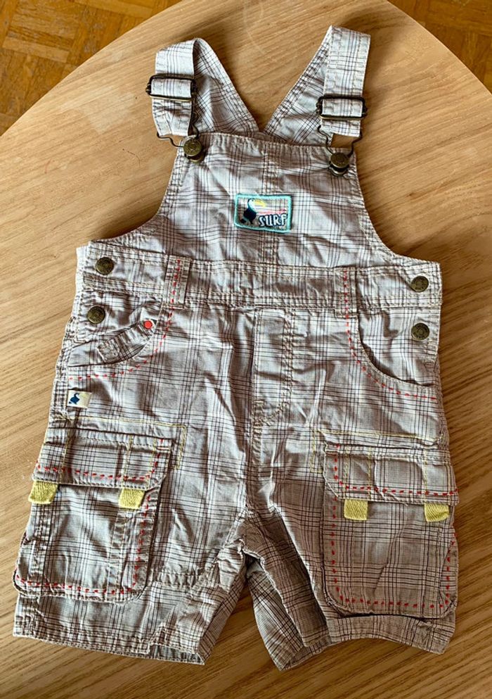 Salopette 6 mois garçon Sergent Major