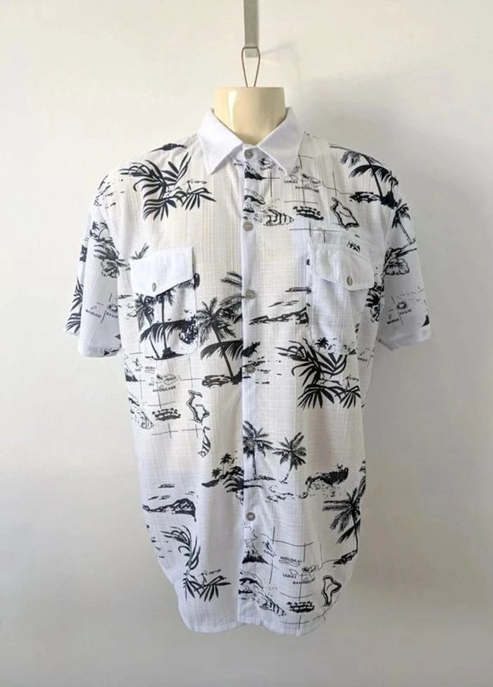 Chemise d'été hawaïenne - Zeepmayer - taille XXL