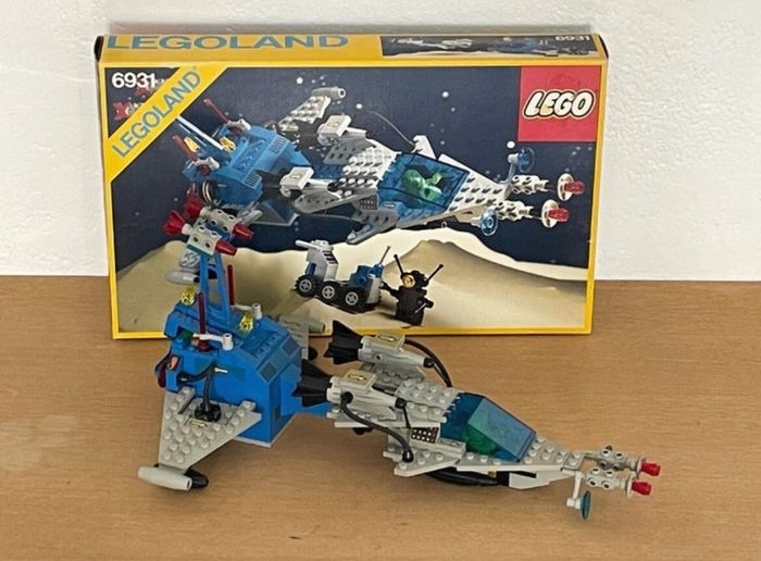 Lego Space espace 6931 FX-star patroller