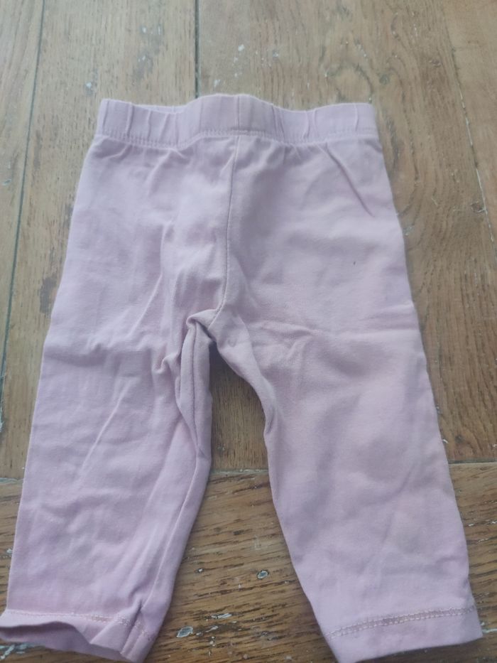 Lot de 4 leggings 3 mois - photo numéro 5