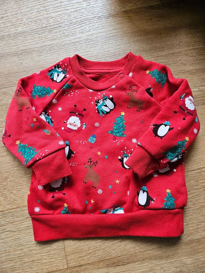 Sweat Noël 3/6 mois Primark