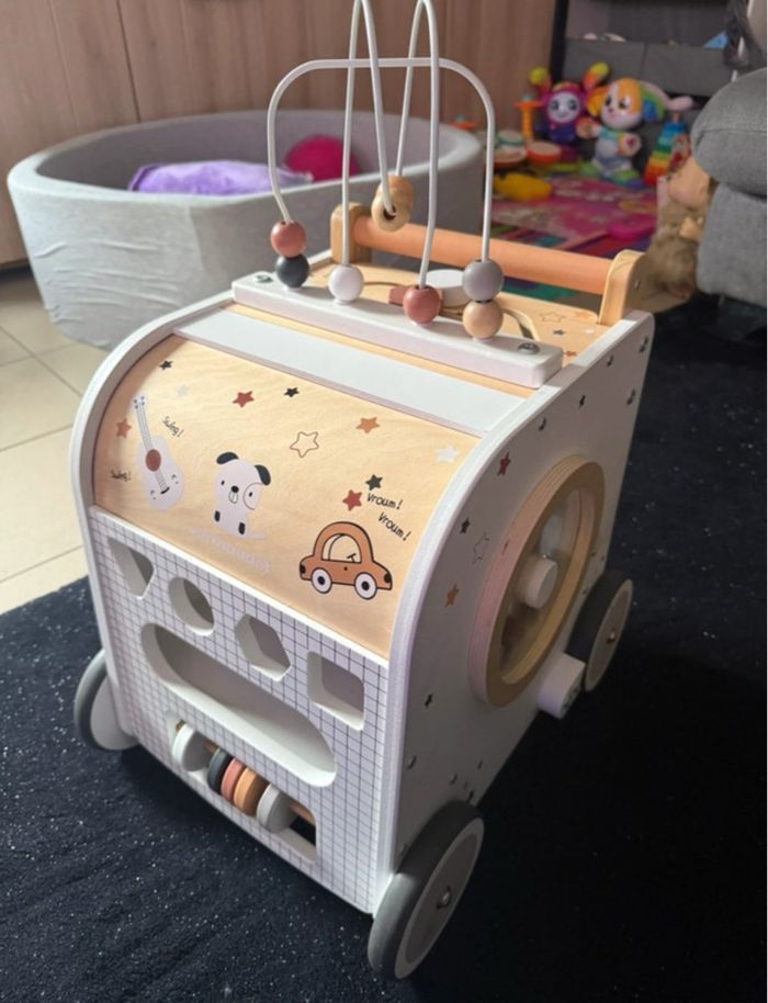 Chariot de marche vertbaudet - photo numéro 2