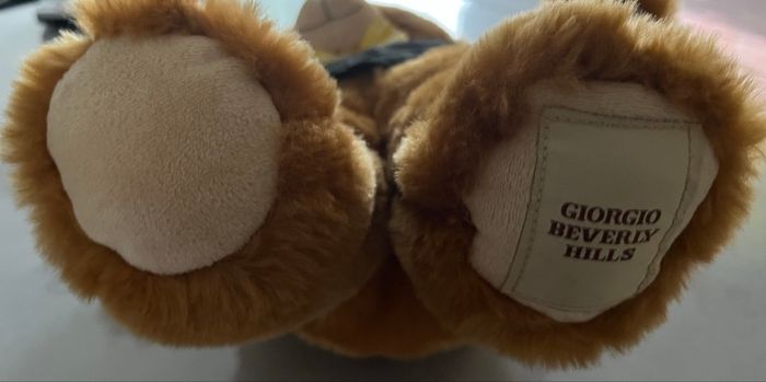 Ours en peluche giorgio beverly Hills - photo numéro 6