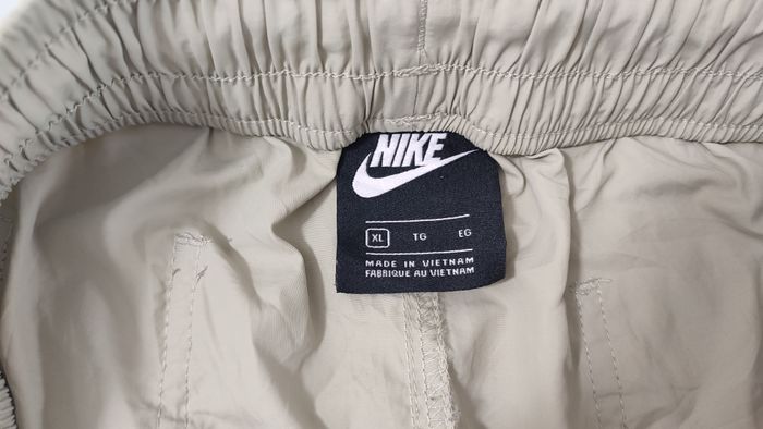 Vêtement vintage de marque Pantalon survêtement Nike beige XL #D84 - photo numéro 4