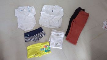 Lot vêtements garçon 2 ans