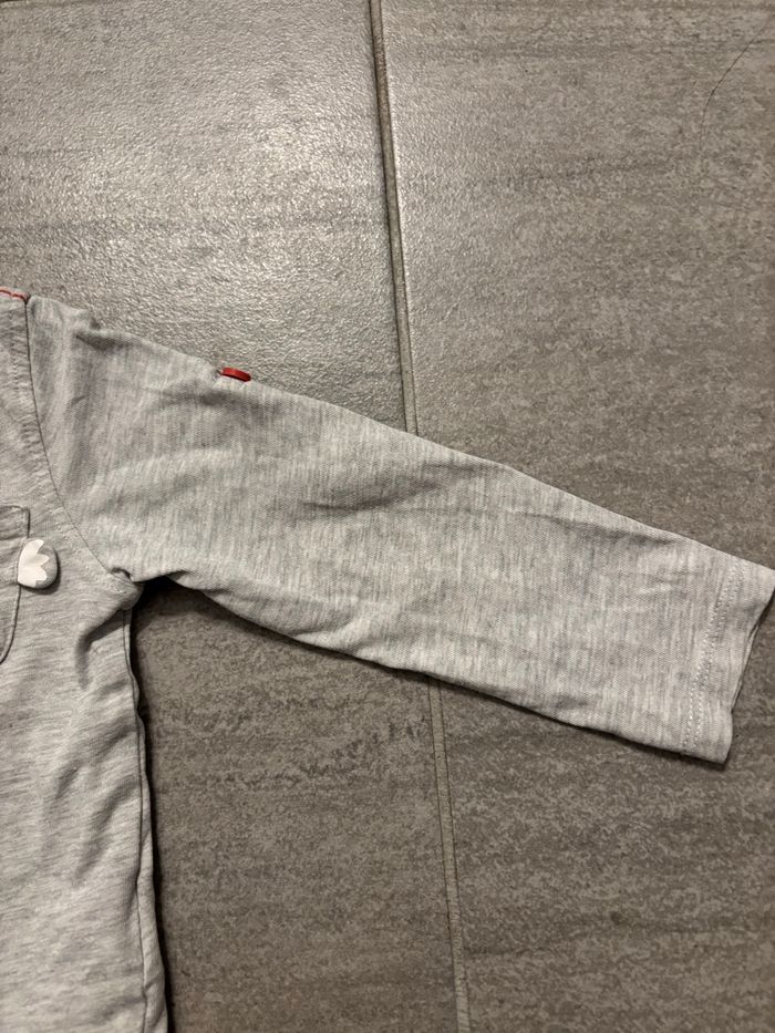 Teeshirt gris DPAM - photo numéro 3