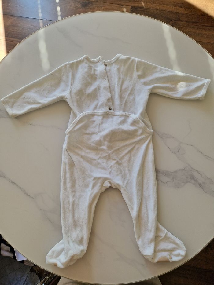 Pyjama nounours Vertbaudet 9 mois - photo numéro 4