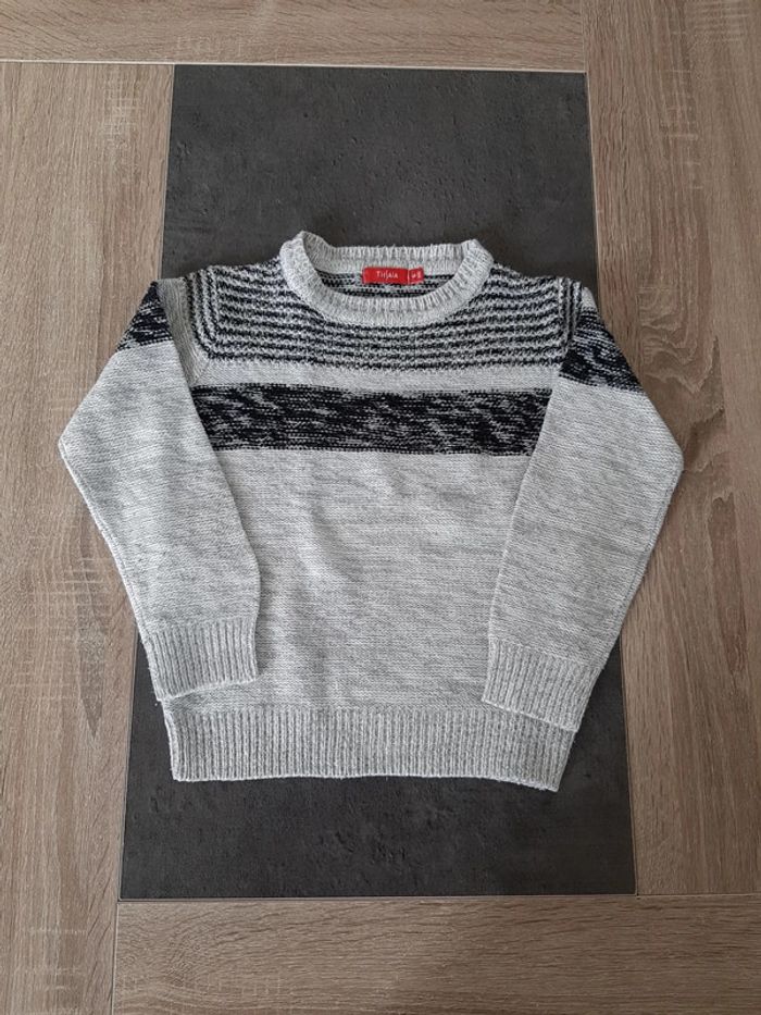 Pull hiver mixte