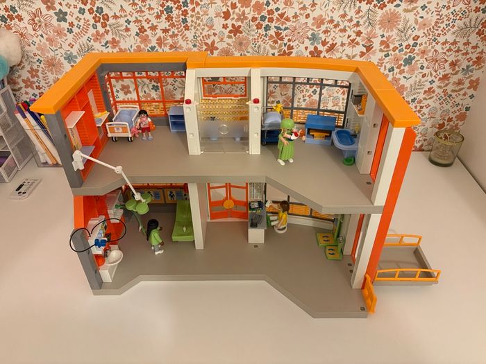 Hôpital pédiatrique Playmobil - photo numéro 5