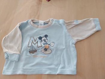 Pull bébé 1 mois Disney Mickey