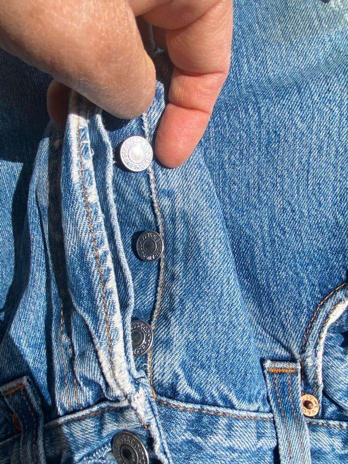 Beau Jean bleu used Levis 501 w30 l 30 - photo numéro 3